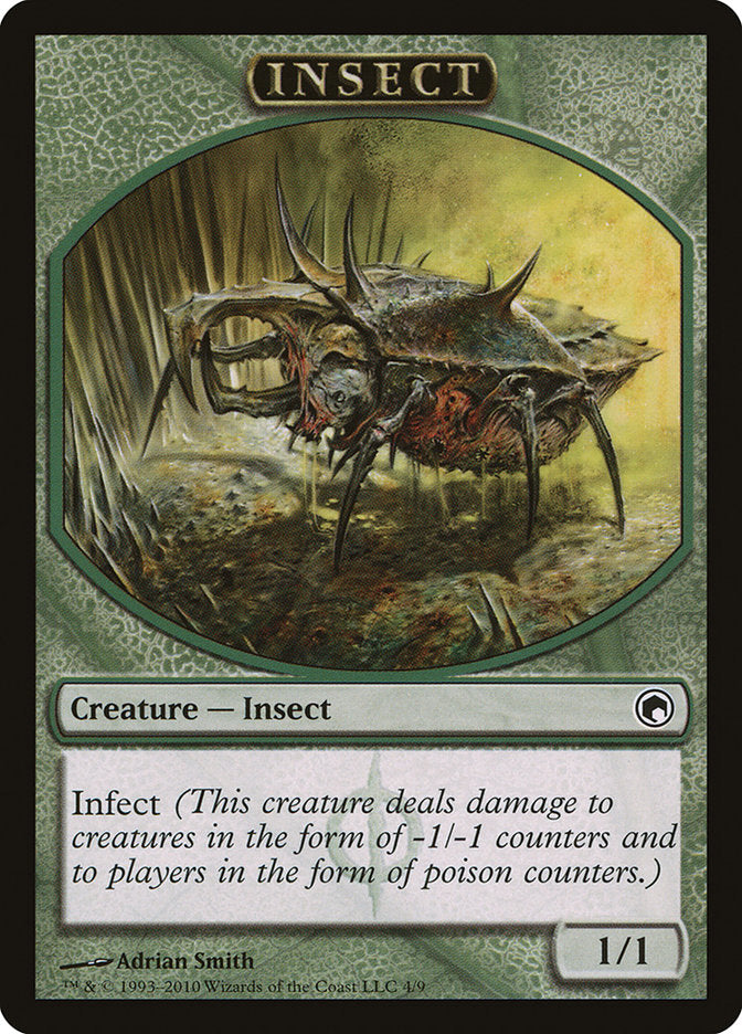 Insect [Scars of Mirrodin Tokens] | KingTCG.ca