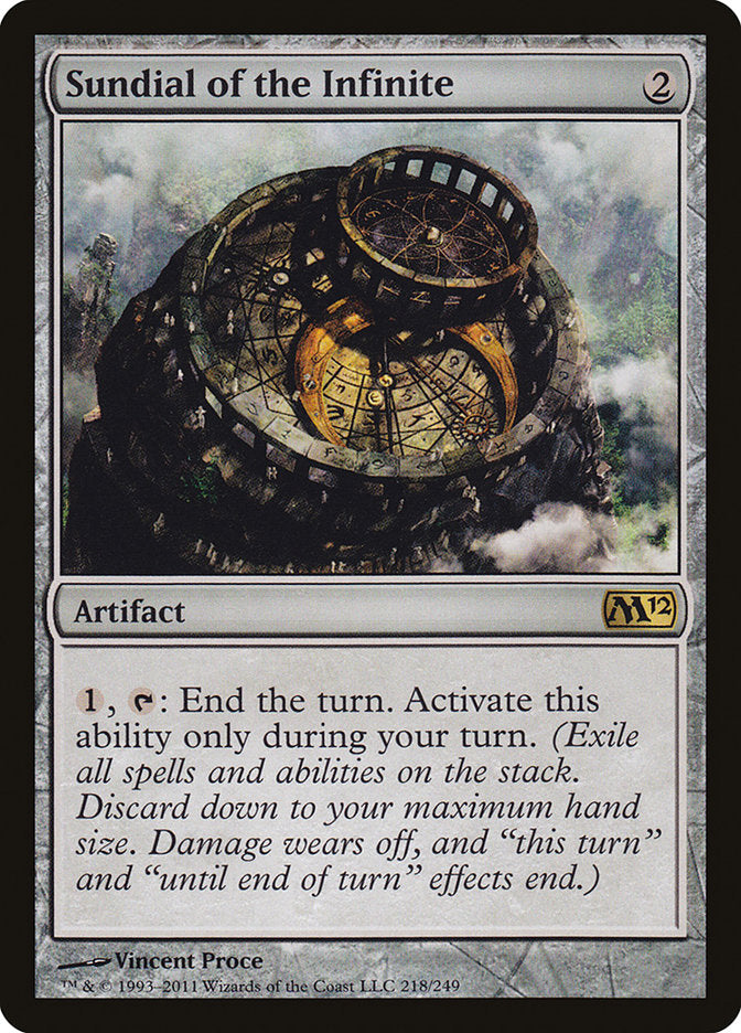 Sundial of the Infinite [Magic 2012] | KingTCG.ca