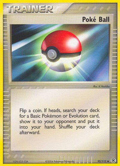 Poke Ball (95/112) [EX: FireRed & LeafGreen] | KingTCG.ca