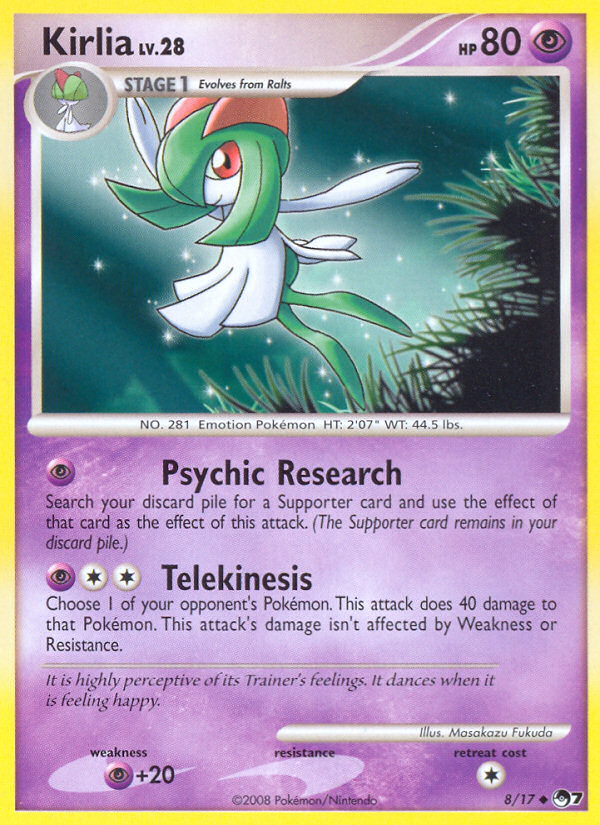 Kirlia (8/17) [POP Series 7] | KingTCG.ca