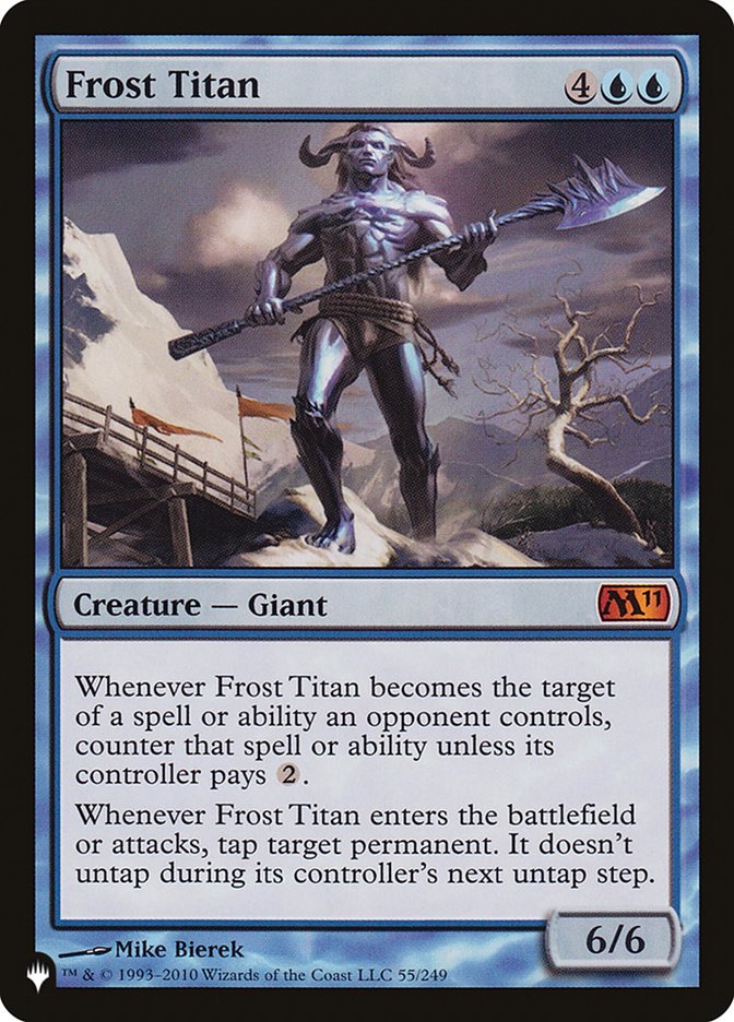 Frost Titan [The List] | KingTCG.ca