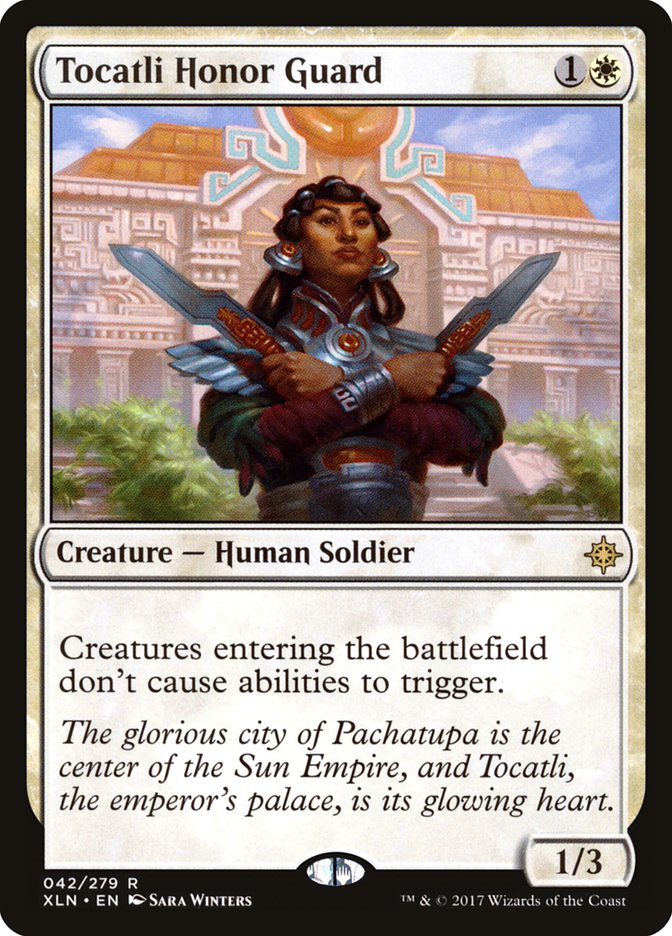 Tocatli Honor Guard [Ixalan] | KingTCG.ca