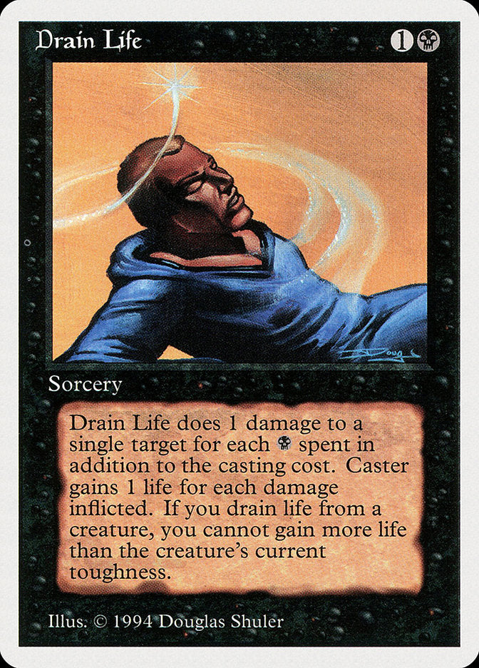 Drain Life [Summer Magic / Edgar] | KingTCG.ca