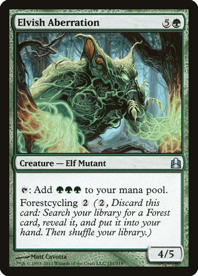 Elvish Aberration [Commander 2011] | KingTCG.ca