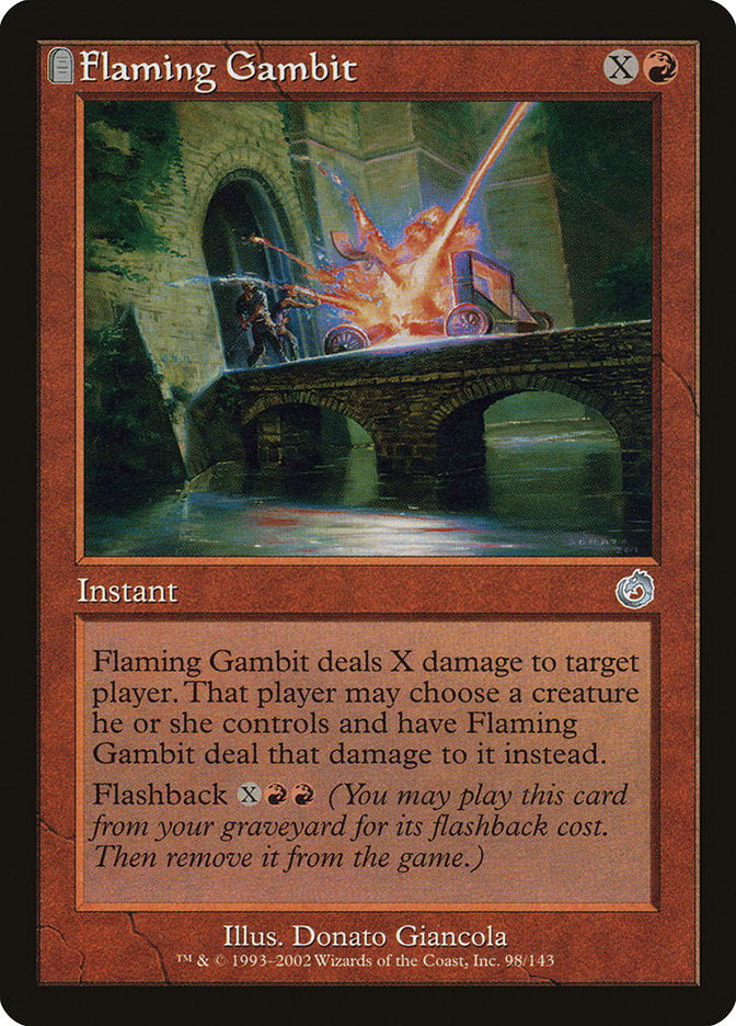 Flaming Gambit [Torment] | KingTCG.ca