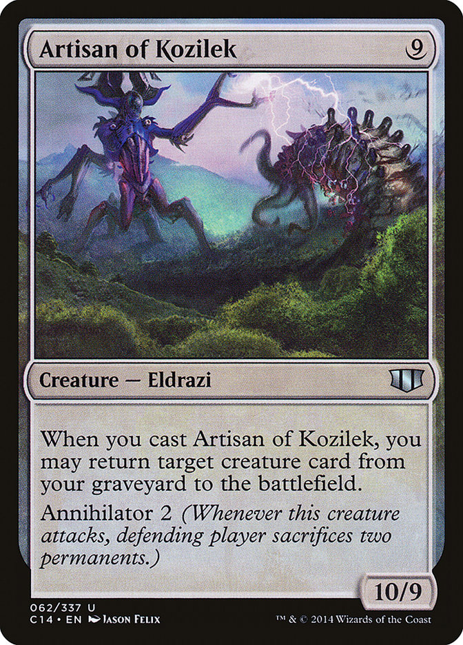 Artisan of Kozilek [Commander 2014] | KingTCG.ca