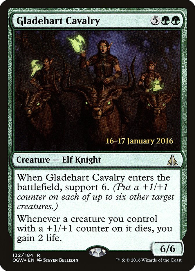 Gladehart Cavalry [Oath of the Gatewatch Promos] | KingTCG.ca