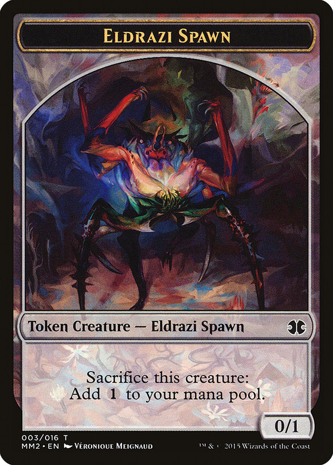 Eldrazi Spawn (003/016) [Modern Masters 2015 Tokens] | KingTCG.ca