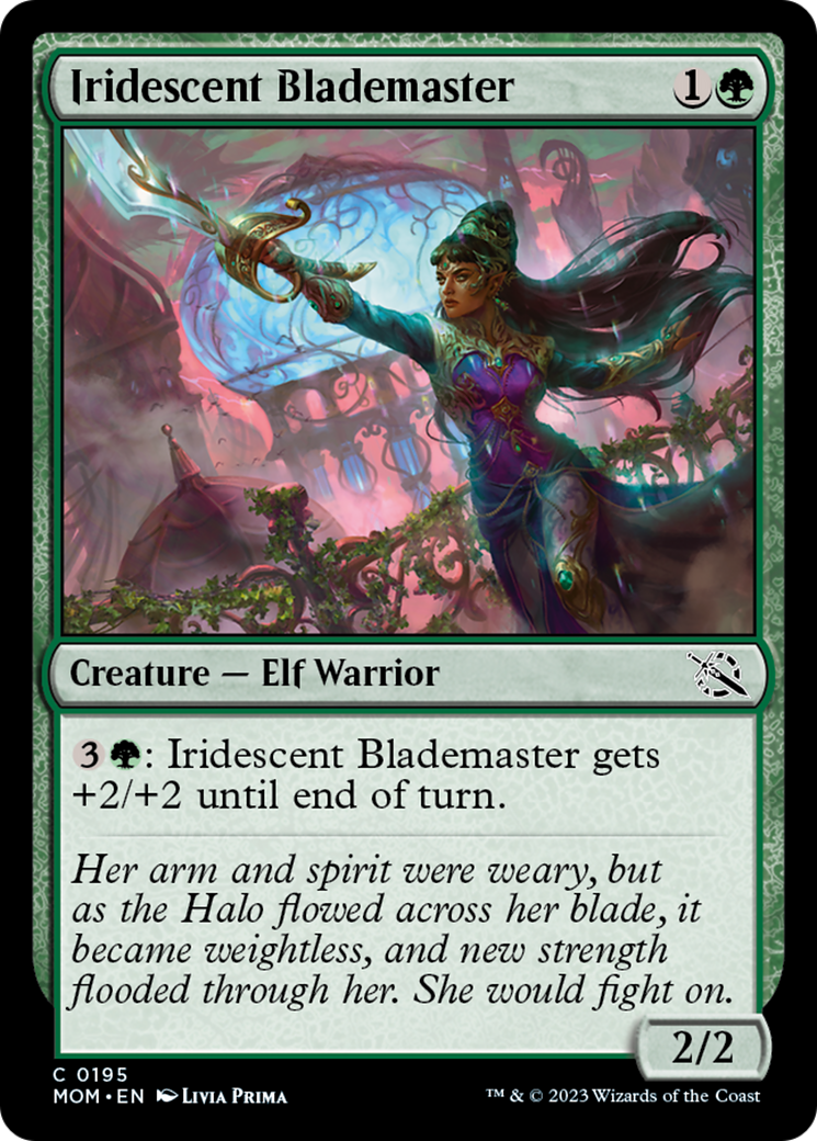 Iridescent Blademaster [March of the Machine] | KingTCG.ca