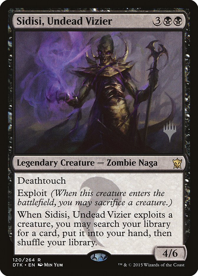 Sidisi, Undead Vizier [Dragons of Tarkir Promos] | KingTCG.ca