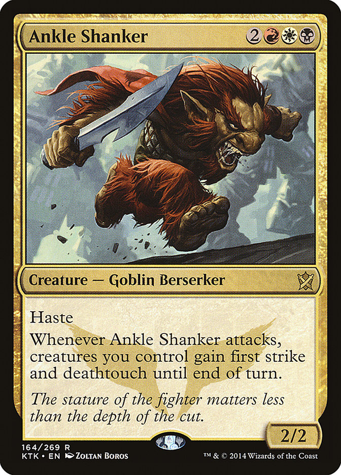 Ankle Shanker [Khans of Tarkir] | KingTCG.ca