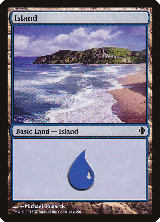 Island [Commander 2013] | KingTCG.ca