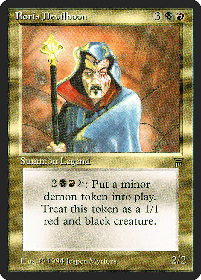 Boris Devilboon [Legends] | KingTCG.ca