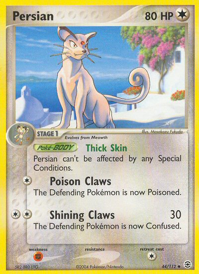 Persian (44/112) [EX: FireRed & LeafGreen] | KingTCG.ca