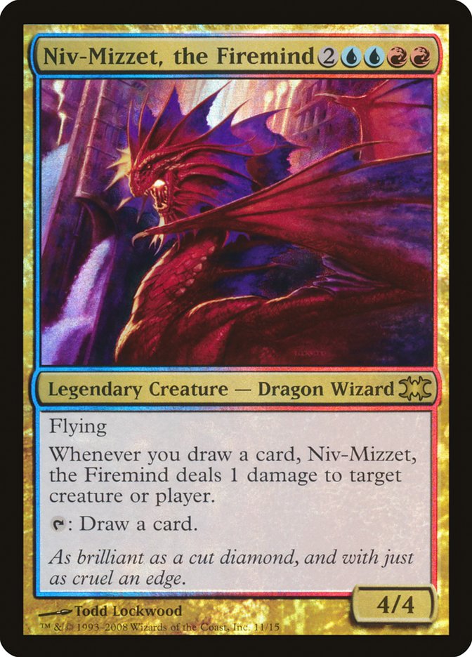 Niv-Mizzet, the Firemind [From the Vault: Dragons] | KingTCG.ca