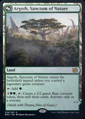 Argoth, Sanctum of Nature [The Brothers' War] | KingTCG.ca