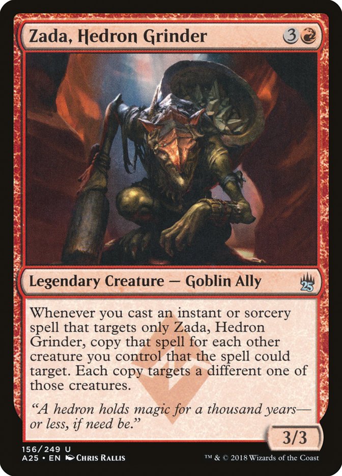 Zada, Hedron Grinder [Masters 25] | KingTCG.ca