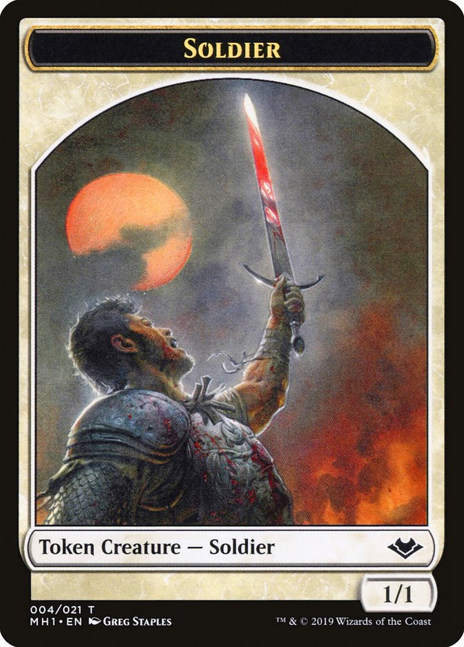 Soldier [Modern Horizons Tokens] | KingTCG.ca