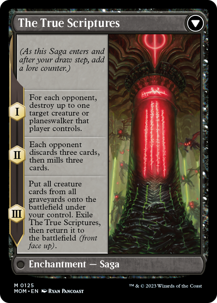 Sheoldred // The True Scriptures [March of the Machine] | KingTCG.ca