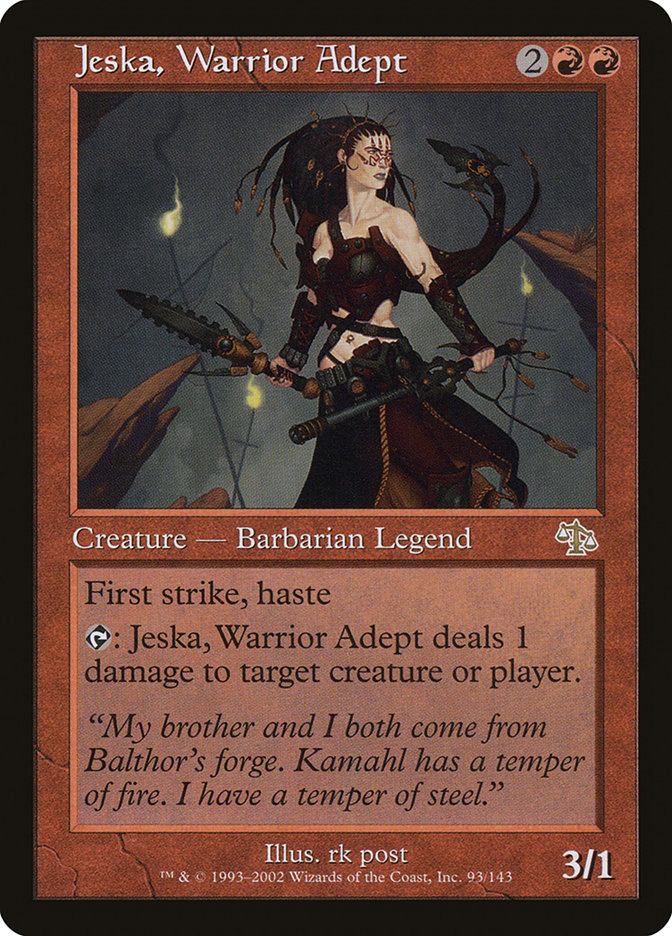 Jeska, Warrior Adept [Judgment] | KingTCG.ca