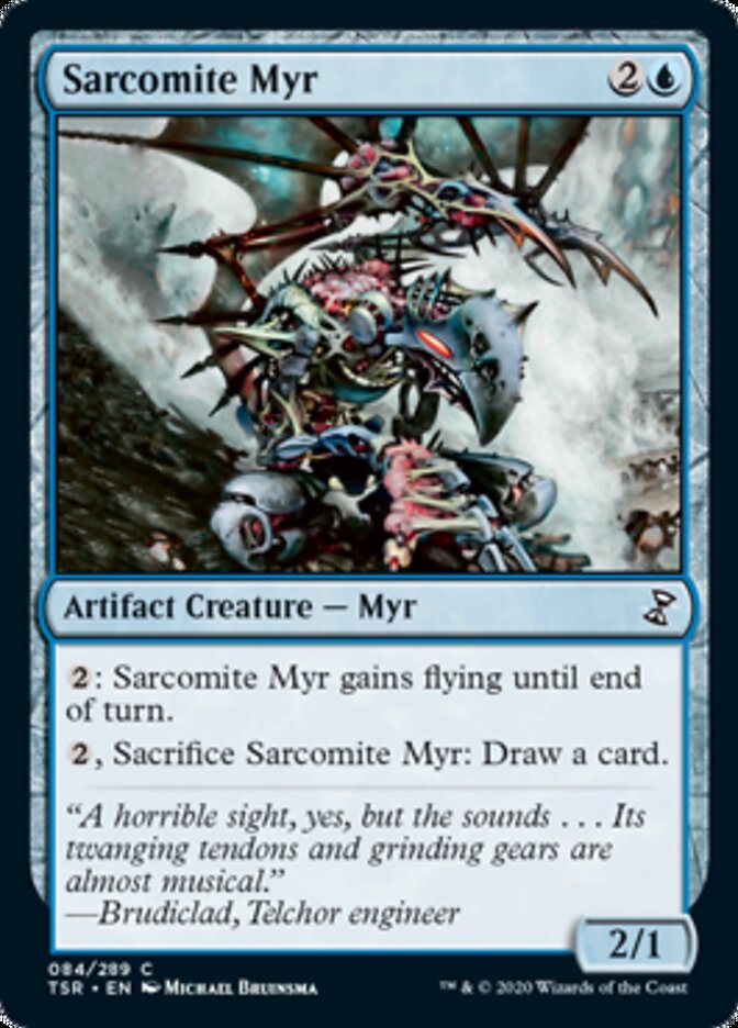 Sarcomite Myr [Time Spiral Remastered] | KingTCG.ca