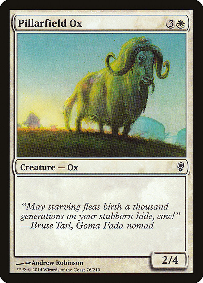 Pillarfield Ox [Conspiracy] | KingTCG.ca