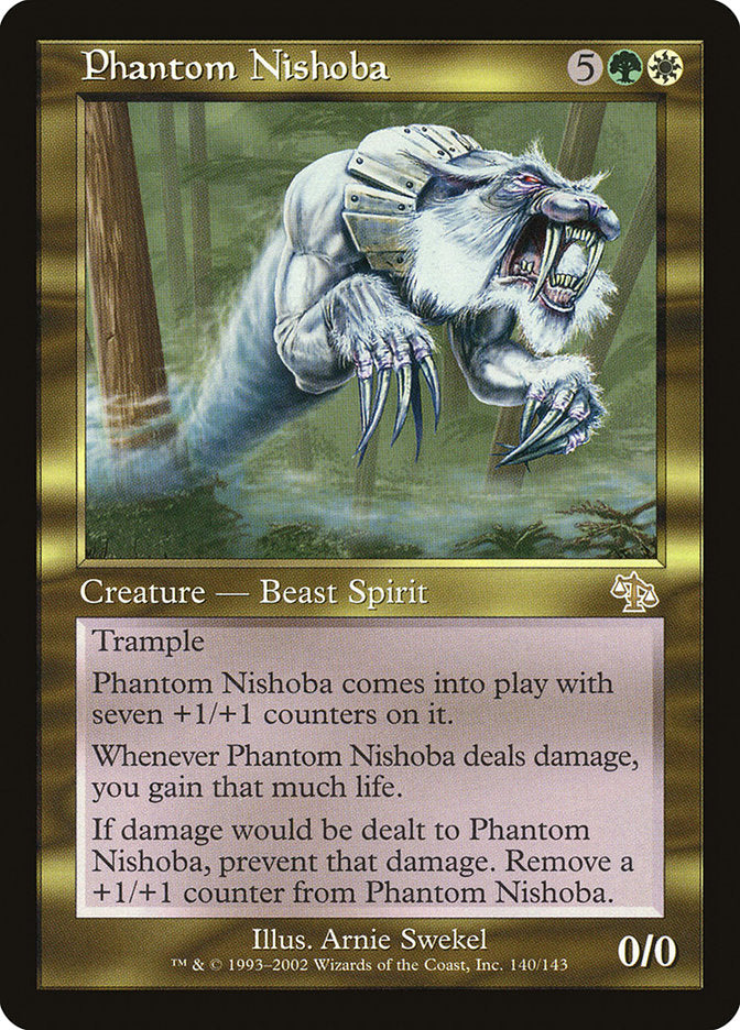 Phantom Nishoba [Judgment] | KingTCG.ca