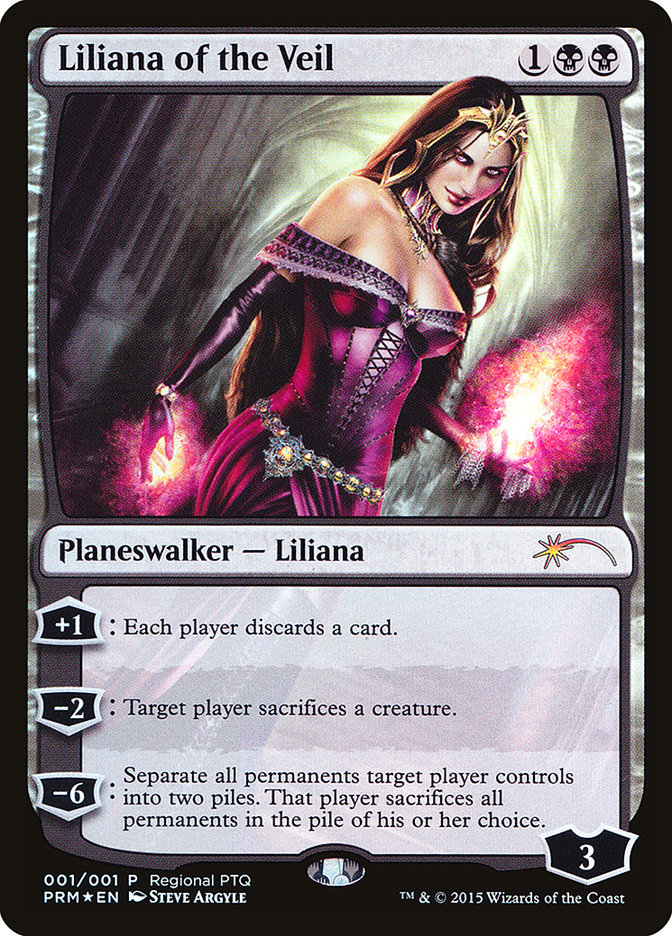 Liliana of the Veil [Pro Tour Promos] | KingTCG.ca