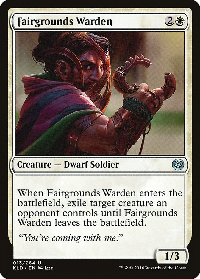 Fairgrounds Warden [Kaladesh] | KingTCG.ca