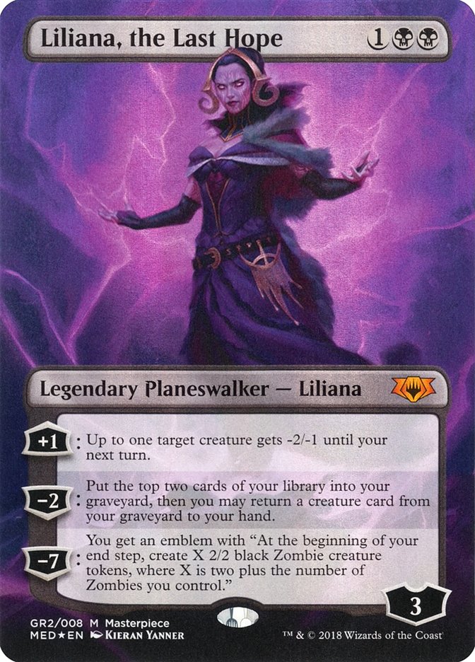 Liliana, the Last Hope [Mythic Edition] | KingTCG.ca