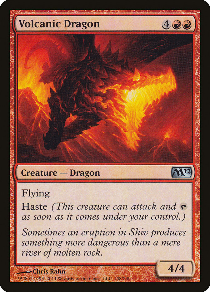 Volcanic Dragon [Magic 2012] | KingTCG.ca