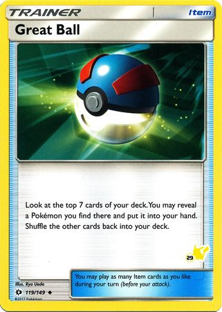 Great Ball (29/60) [Battle Academy: Pikachu Deck] | KingTCG.ca