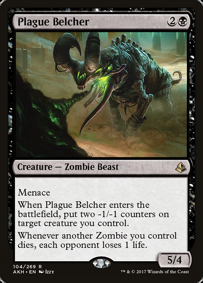 Plague Belcher [Amonkhet] | KingTCG.ca