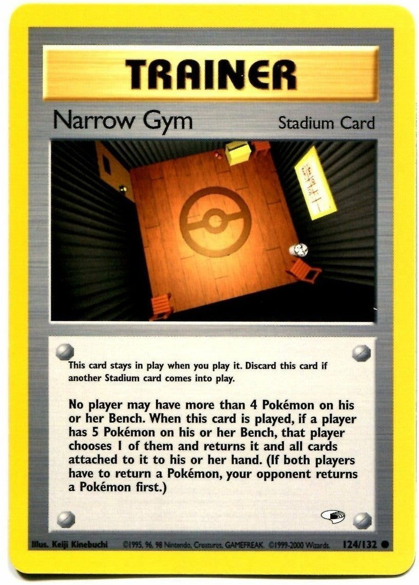 Narrow Gym (124/132) [Gym Heroes] | KingTCG.ca