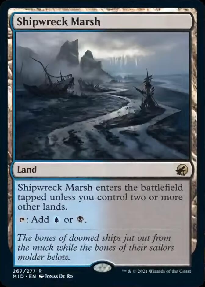 Shipwreck Marsh [Innistrad: Midnight Hunt] | KingTCG.ca