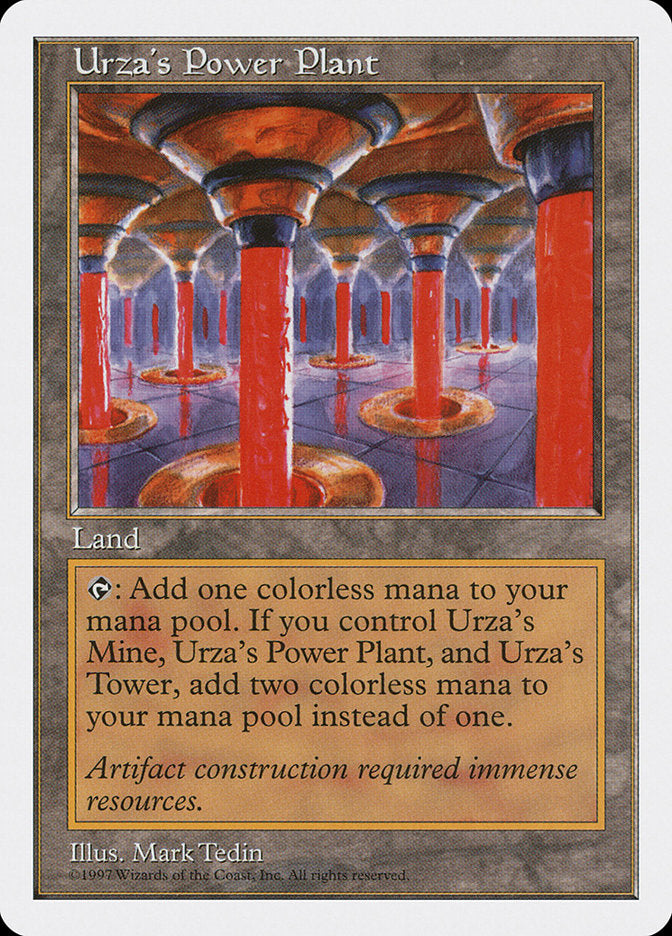 Urza's Power Plant [Fifth Edition] | KingTCG.ca