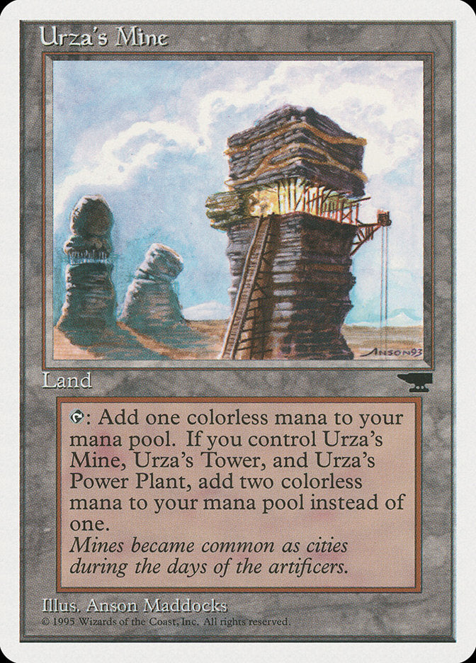 Urza's Mine (Sky Background) [Chronicles] | KingTCG.ca