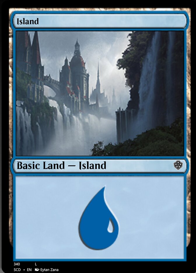 Island (340) [Starter Commander Decks] | KingTCG.ca