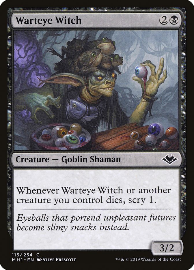 Warteye Witch [Modern Horizons] | KingTCG.ca