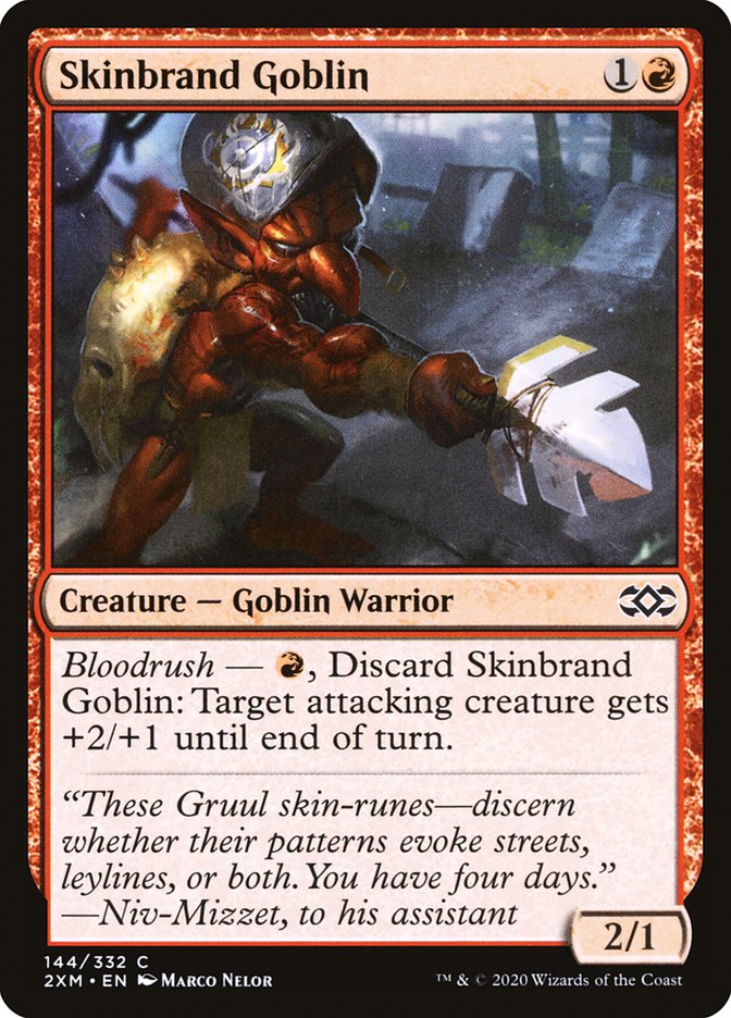 Skinbrand Goblin [Double Masters] | KingTCG.ca