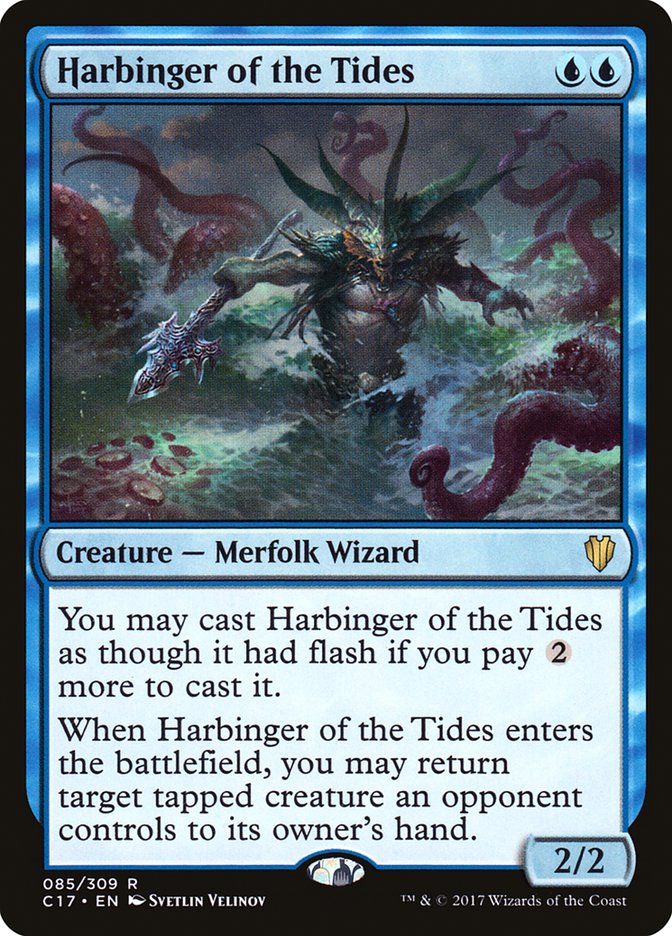 Harbinger of the Tides [Commander 2017] | KingTCG.ca