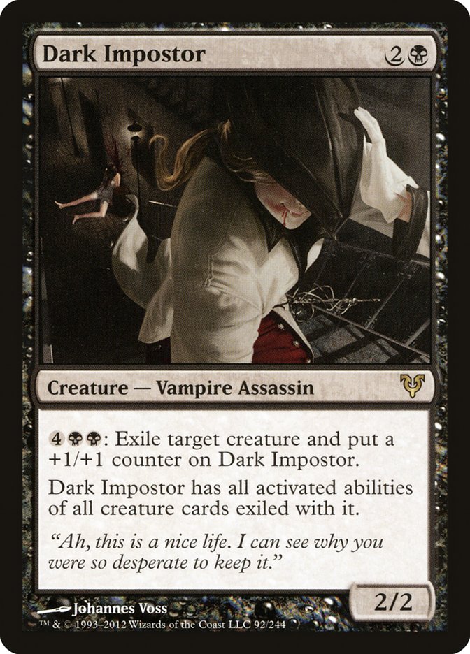 Dark Impostor [Avacyn Restored] | KingTCG.ca