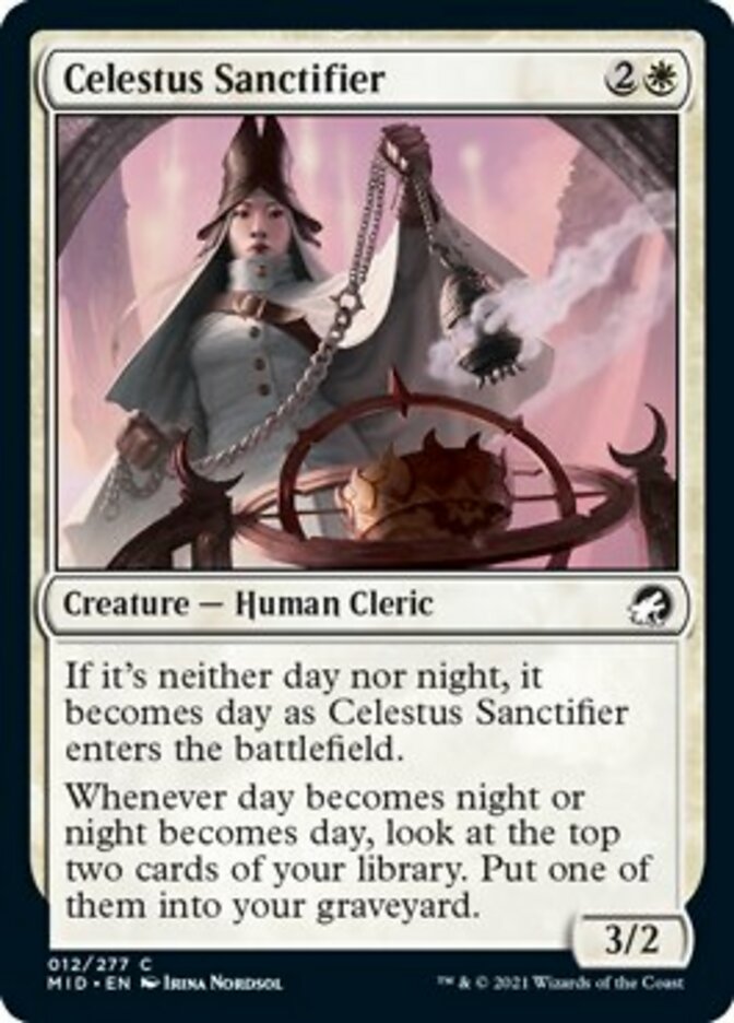 Celestus Sanctifier [Innistrad: Midnight Hunt] | KingTCG.ca