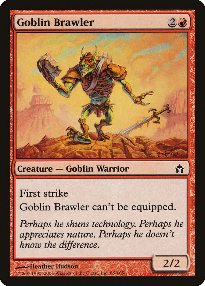 Goblin Brawler [Fifth Dawn] | KingTCG.ca