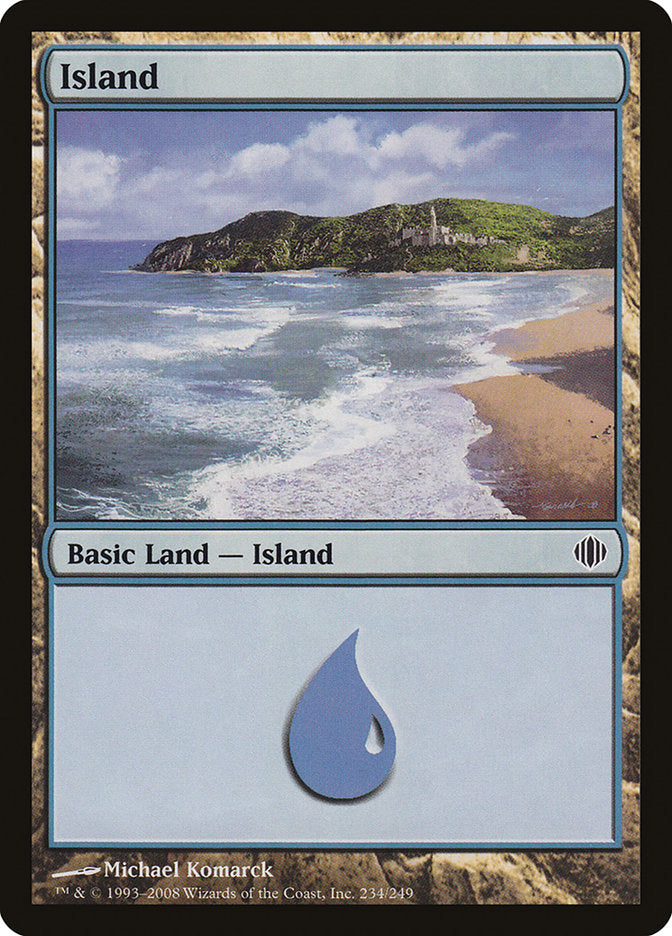 Island [Shards of Alara] | KingTCG.ca