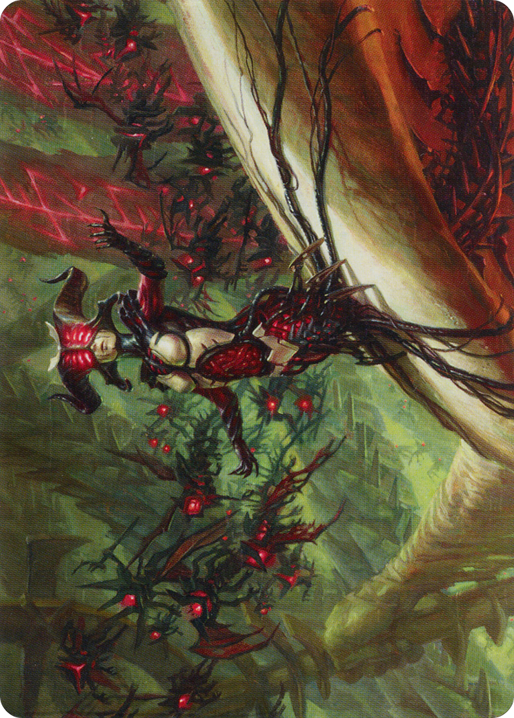 Sheoldred Art Card [March of the Machine Art Series] | KingTCG.ca