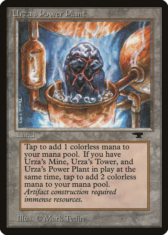 Urza's Power Plant (Boiling Rock) [Antiquities] | KingTCG.ca