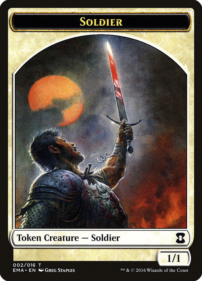 Soldier [Eternal Masters Tokens] | KingTCG.ca