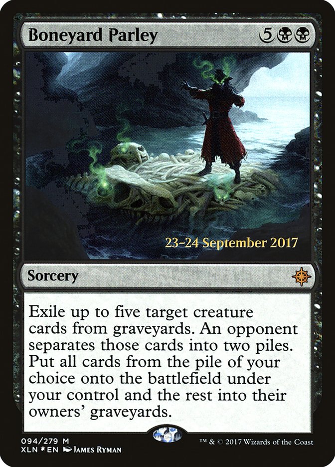 Boneyard Parley [Ixalan Promos] | KingTCG.ca