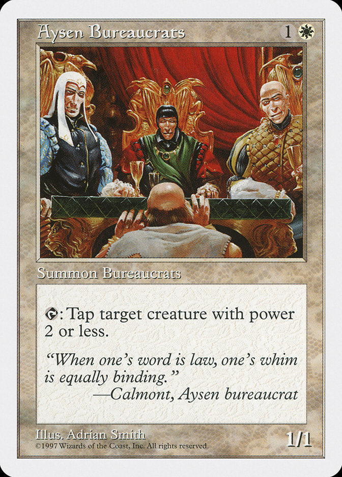 Aysen Bureaucrats [Fifth Edition] | KingTCG.ca